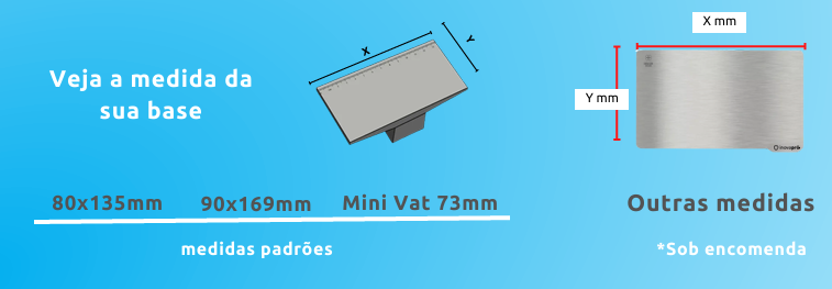 Base Magnética Flexível para Impressoras 3D - INOVAPRÓ