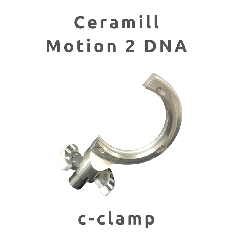 Holder de 98 para Amann — C-clamp