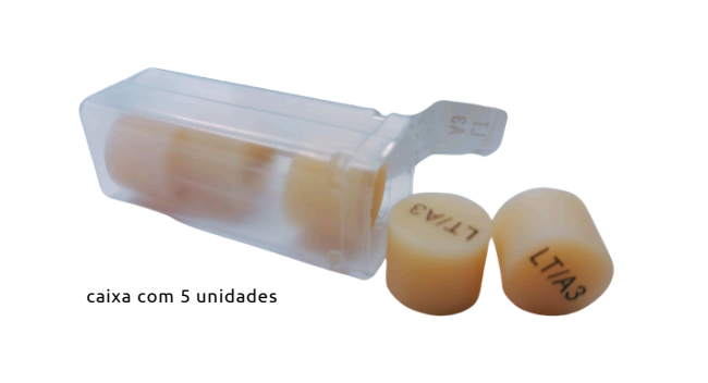 Pastilhas de Dissilicato