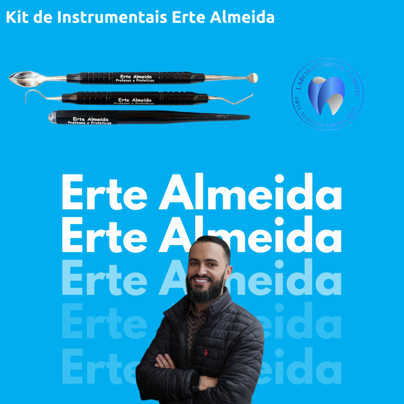 Kit Instrumentais Erte Almeida