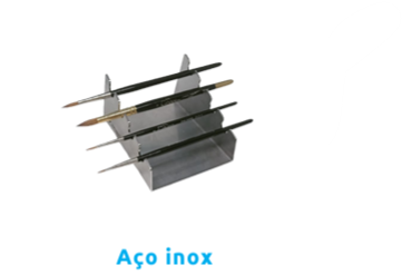 Mini Rack para Instrumentos Aço Inox