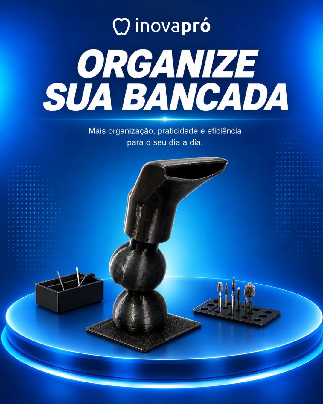 Organize sua bancada