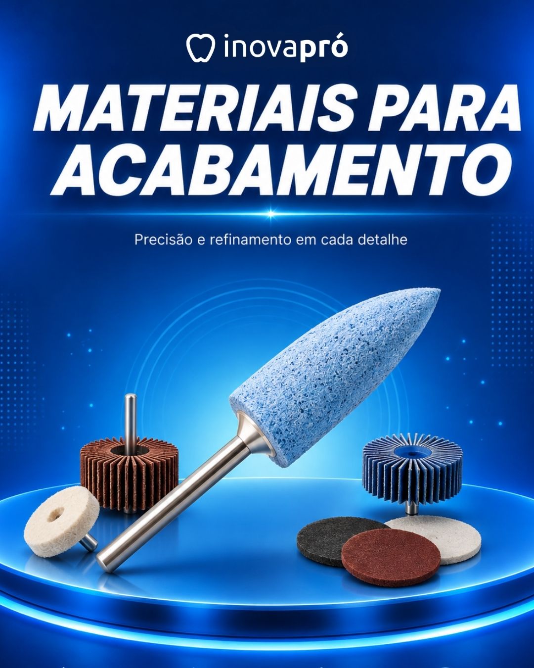 Materiais para acabamento