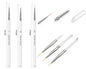 Kit Pincel Kolinsky Nº0, 00 e 000