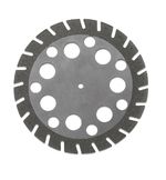 Disco Diamantado de Troquel 45mm Serrilhado