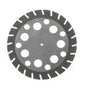 Disco Diamantado de Troquel 45mm Serrilhado