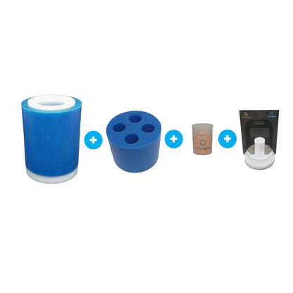 Kit Anel de Prensagem 200g - 19,6mm