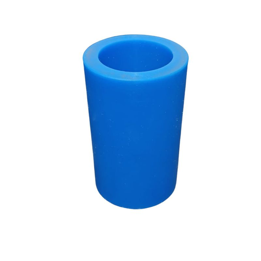 Anel de Silicone Azul