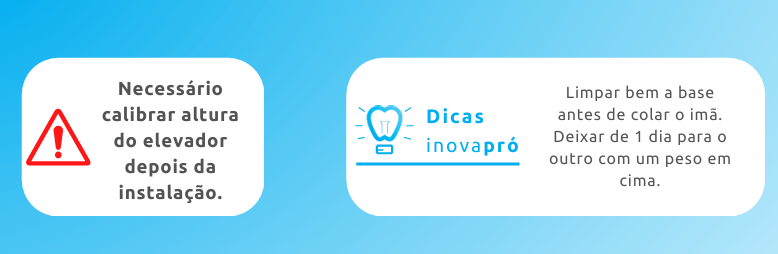 Base Magnética Flexível para Impressoras 3D - INOVAPRÓ
