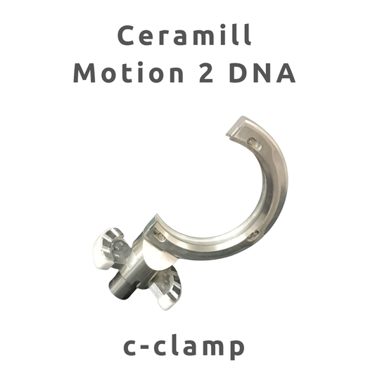 Holder de 98 para Amann — C-clamp
