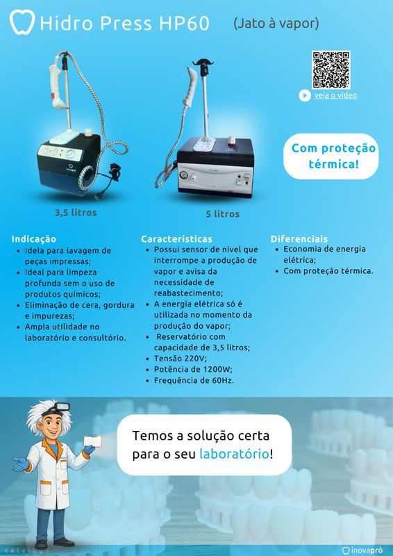 Hidro Press HP60 (Jato à Vapor)