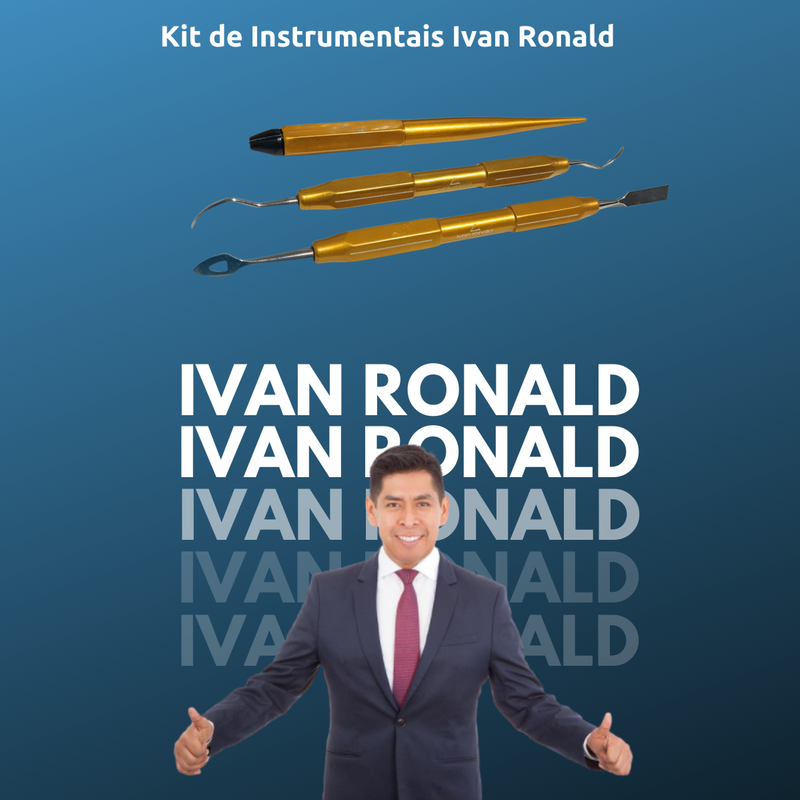 Kit Instrumentais Ivan Ronald