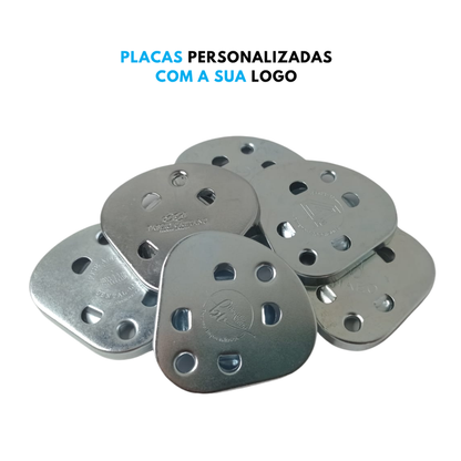 Placa ASA para Articulador Semi-ajustável