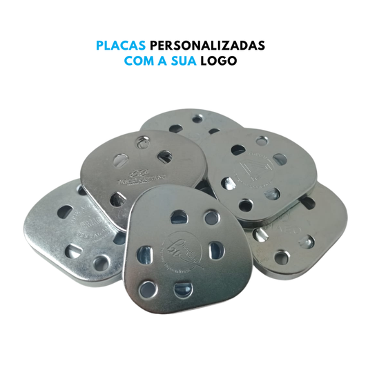 Placa ASA para Articulador Semi-ajustável