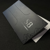 Trans Card Laminado Fosco com Verniz Localizado 300g